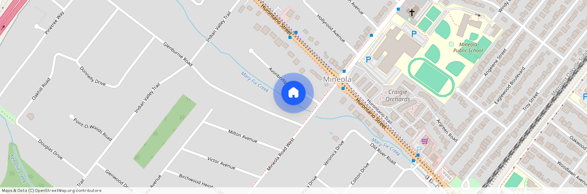 1364 Avonbridge Drive, Mississauga