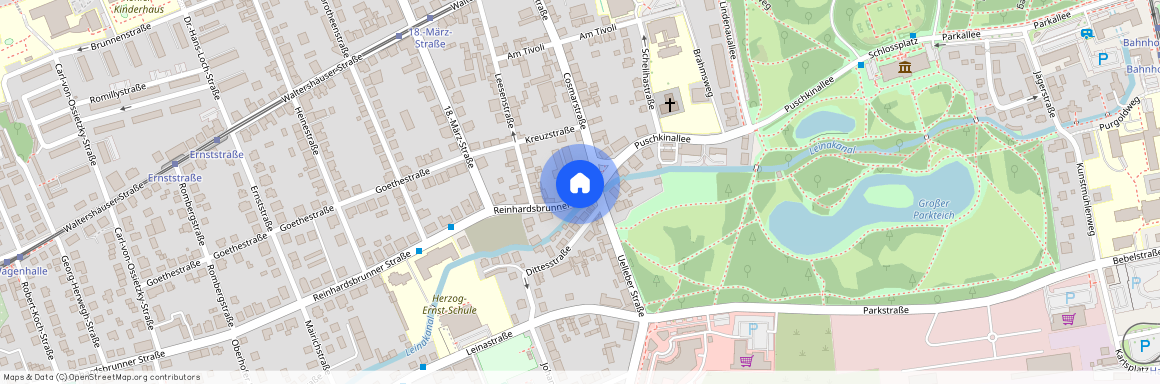 99867, Gotha Reinhardsbrunner Straße - We 2 Gotha