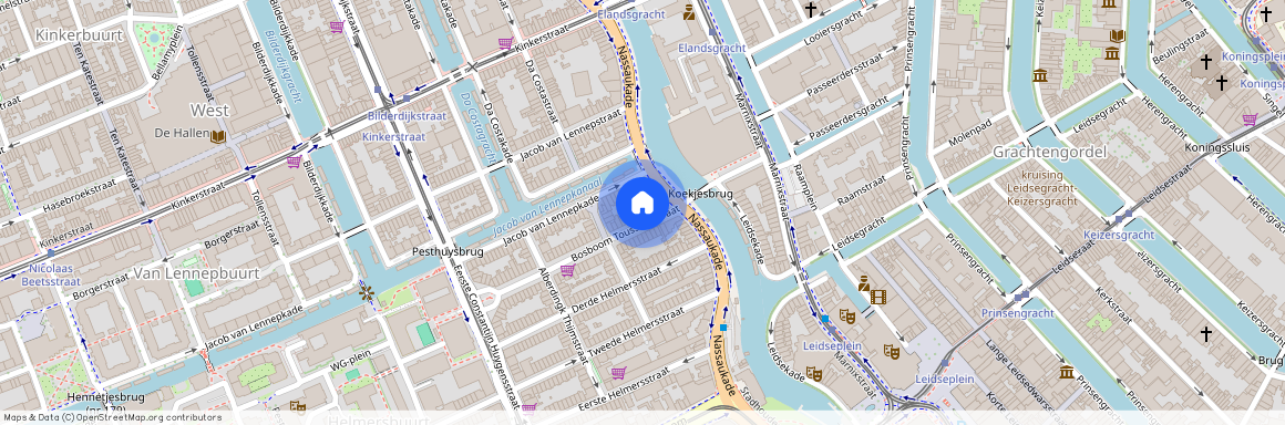 Bosboom Toussaintstraat 8-1, Helmersbuurt-Oost, 1054AR, Amsterdam