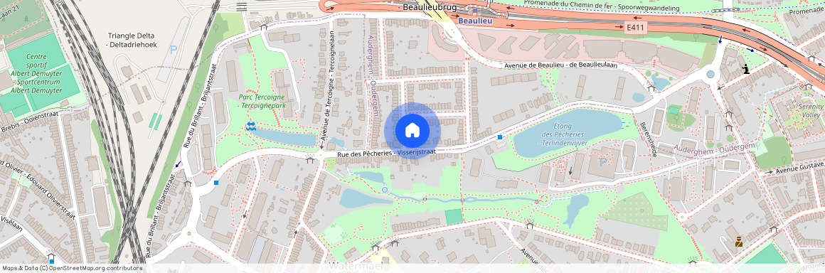 Avenue de la Tanche, 3, 1160, Auderghem