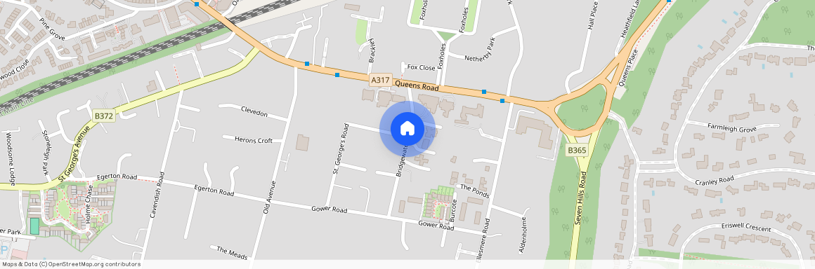 Eastwood, Bridgewater Road, WEYBRIDGE, KT13