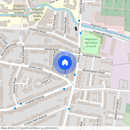 Balmoral Road, Kingston, KT1