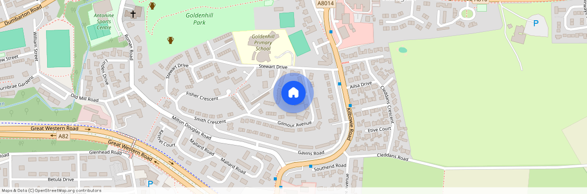 Gilmour Avenue, Clydebank