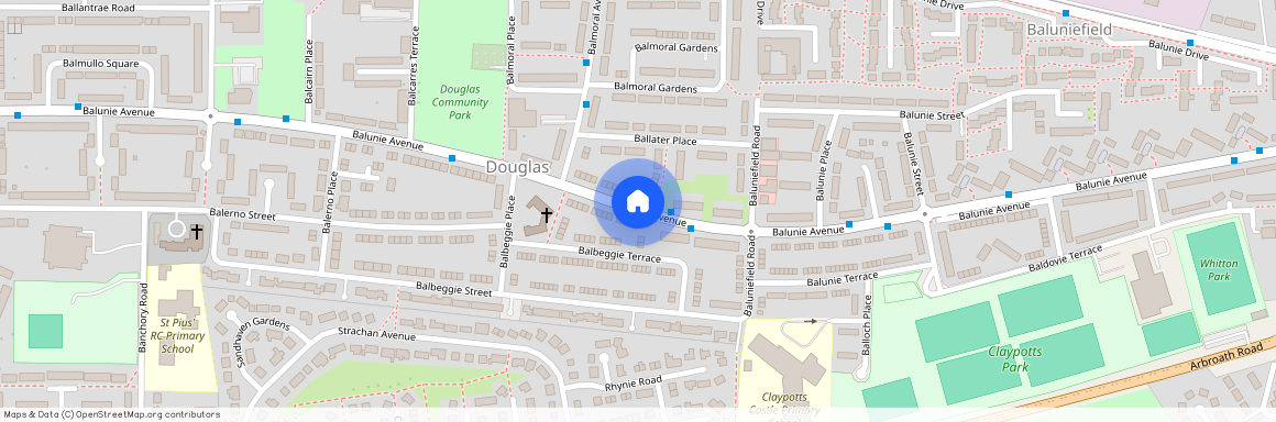 Balunie Avenue, Dundee