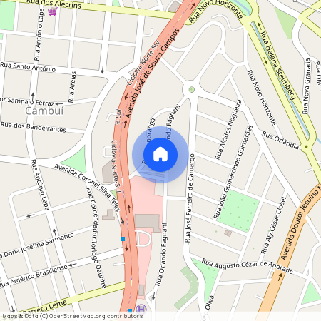 Rua Orlando Fagnani, 120 - Nova Campinas, Campinas - SP