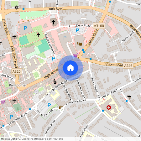 63c Westminster Court, Sydenham Road, Guildford, GU1