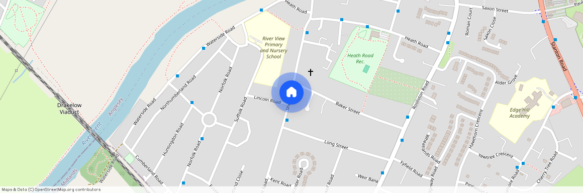 Short Street, Burton-On-Trent, DE15