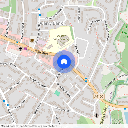 a High Street, Quarry Bank, Brierley Hill