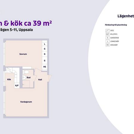 Glimmervägen 11 B, 75241, Uppsala - Foto 4