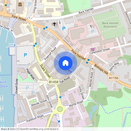 Siloam Place, Ipswich, Suffolk, IP3