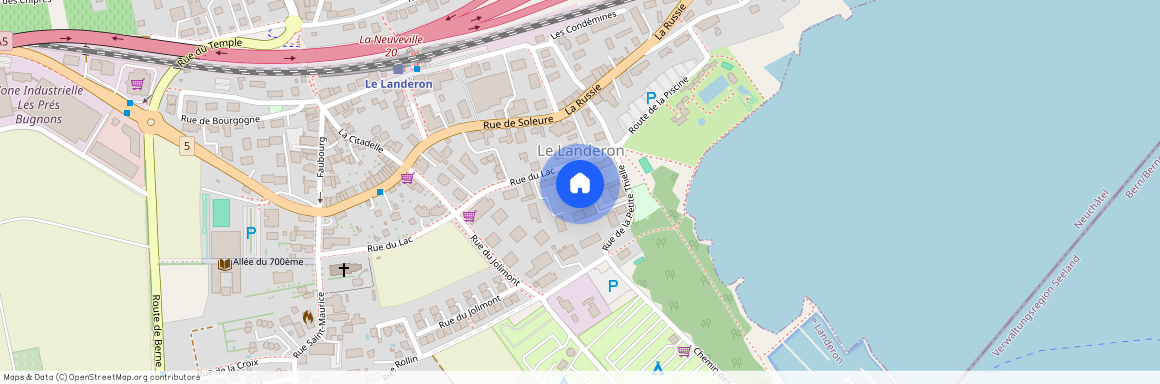 Rue du Lac 46, 2525 Le Landeron