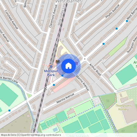 357a West Barnes Lane, New Malden