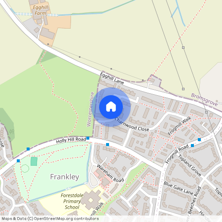 Charnwood Close, Rednal, Birmingham