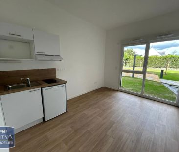 Appartement à louer 1 pièce 19.85m² - Photo 2