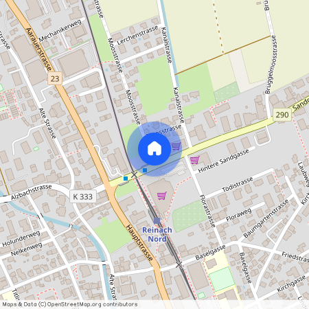 Sandgasse 5, 5734 Reinach AG