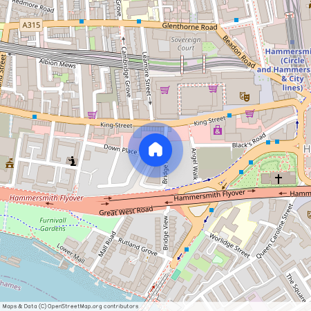 Bridge Avenue, London W6