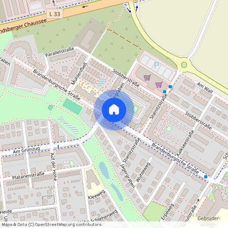 Brandenburgische Str. 156, 15366 Hönow