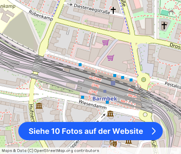 Großzügiger Neubau mit umlaufender Terrasse in Barmbek - Foto 1