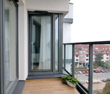 Nowe,umeblowane 2 pokoje 53m2 z balkonem i garażem - Фото 3