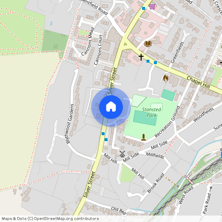 The Cedars, 43 Silver Street, Stansted, Essex, CM24
