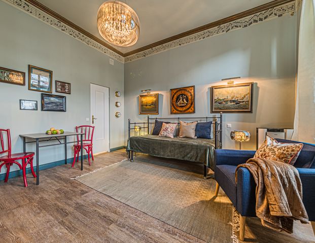 City-Residence: Geschmackvoll möbliertes Apartment in bester Frankfurter Nordendlage - Foto 1