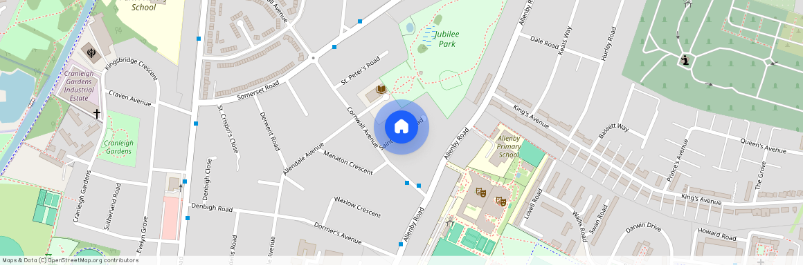 St. Ursula Road, Southall, UB1