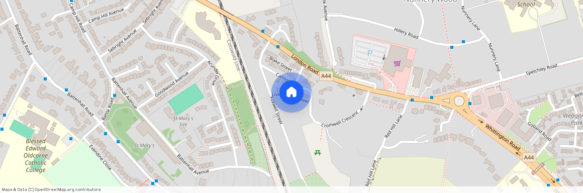 Livingstone Street, WR5, Worcester