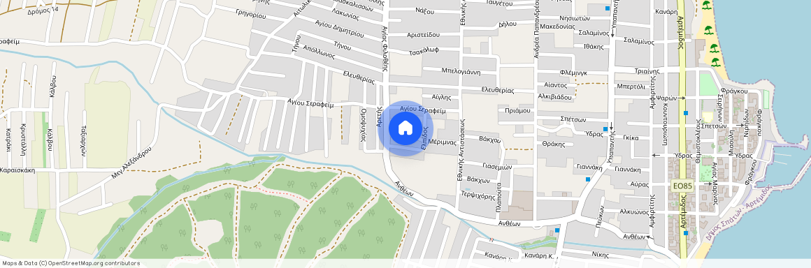 Μέριμνας 9, 190 16 Αρτέμιδα, Κέντρο (Αρτέμιδα (Λούτσα))