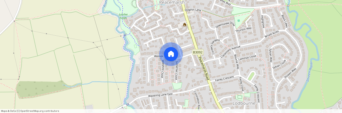 Wessex Way, Gillingham, Dorset, SP8