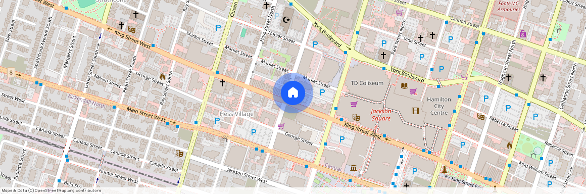 206 King Street W #1203, Hamilton, Central