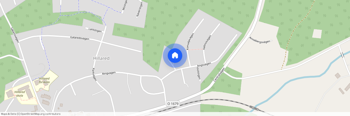 Hillared, Ängsvägen 5 E