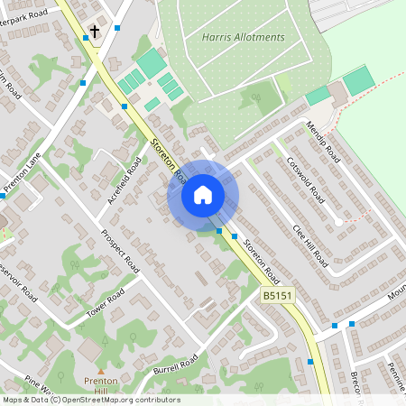 Storeton Road, Birkenhead, Wirral, Merseyside, CH42