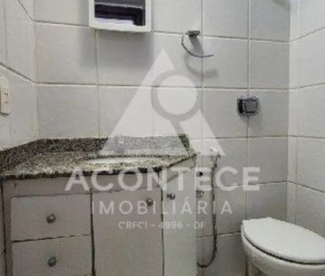EXCELENTE KIT NO ED. MULTIPLUS - COM ELEVADOR E GARAGEM - ASA SUL - Foto 5