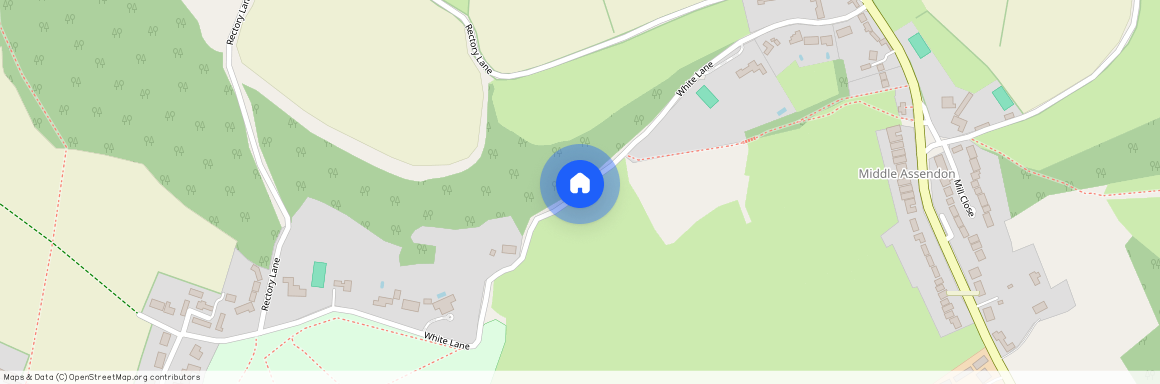 White Lane, Bix, Henley-on-Thames, Oxfordshire, RG9