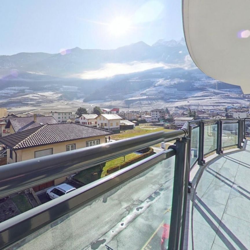 Appartement à louer, Le Petit-Chemin 12, 1907 Saxon, Switzerland, à Saxon, Switzerland - Foto 1