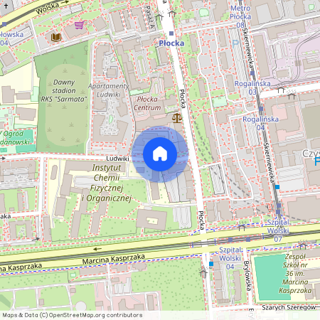 ul. Ludwiki, Czyste, Wola, Warszawa, mazowieckie