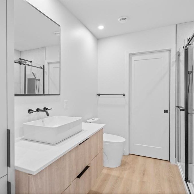 Logements 4 1/2 neuf à louer à ste-agathe-des-monts - Photo 1