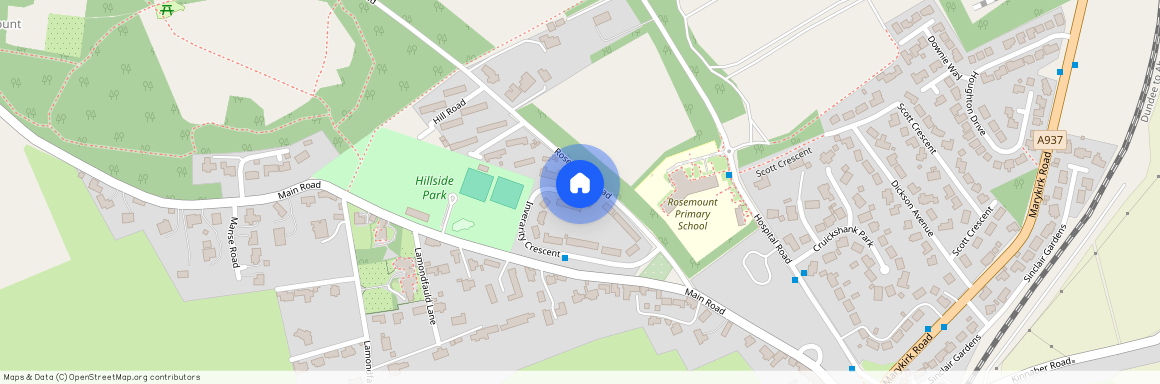 Inverarity Crescent, Montrose DD10