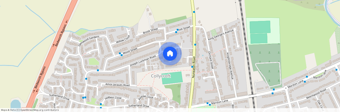 John Knight Road, Bedworth, Warwickshire, CV12