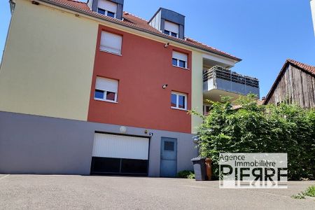 F3 de 65 m² avec terrasse et 2 places de parking dont une à l’intérieur - Photo 5