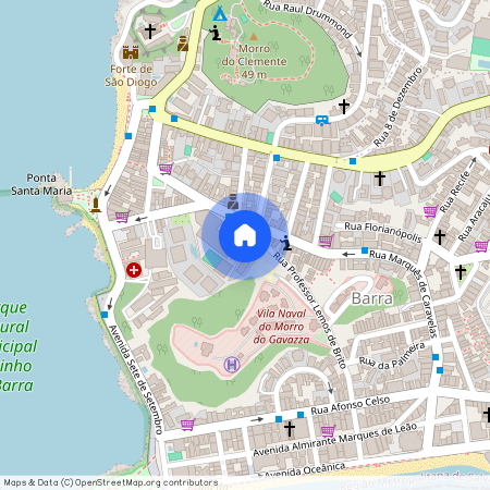 Rua Professor Lemos Brito, 565, Salvador, Salvador - BA, 40140-090, Brazil