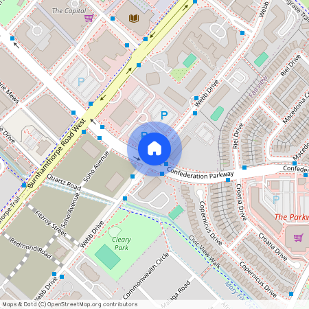 Webb Drive, Ontario, Mississauga