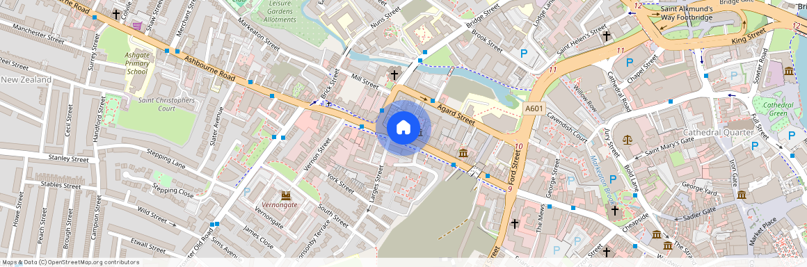 Building Friar Gate - the-stay-company - 1253068 - LON, Derby