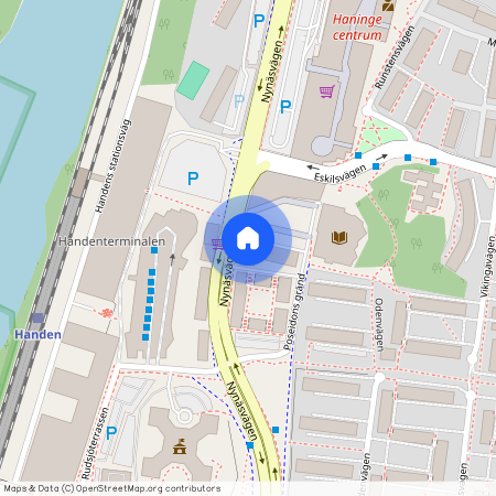 Haninge, Stockholm, Poseidons Gränd 13