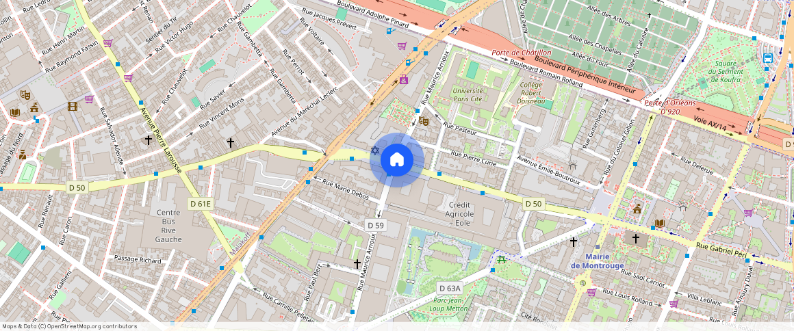 89-91 RUE GABRIEL PERI, 92120, Montrouge