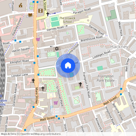 Loddiges Road, Hackney, E9