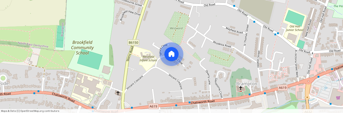 Westfield Close, Chesterfield S40