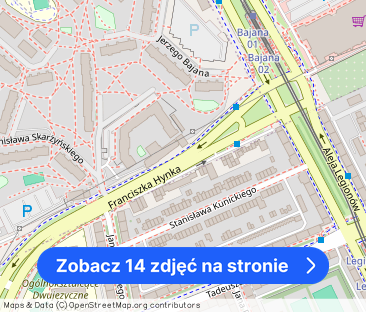 Mieszkanie 2 - pokojowe Gdańsk Zaspa, od 01.07. - Zdjęcie 1