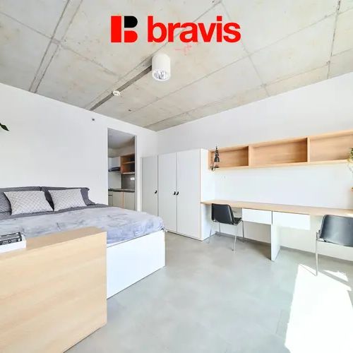 Pronájem moderního, kompletně zařízeného 1+kk, Brno - Trnitá, Dornych, neplatíte provizi - Photo 1