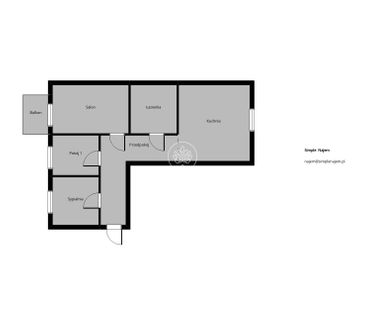 Trzypokojowe mieszkanie Bydgoszcz Kapuściska - Photo 6